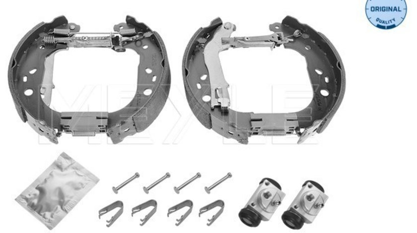 Set saboti frana puntea spate (2145330031 MEYLE) FIAT,LANCIA