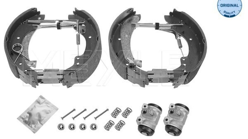 Set saboti frana puntea spate (2145330033 MEYLE) Citroen,FIAT,PEUGEOT