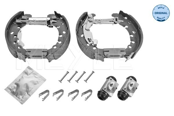 Set saboti frana puntea spate (2145330040 MEYLE) OPEL