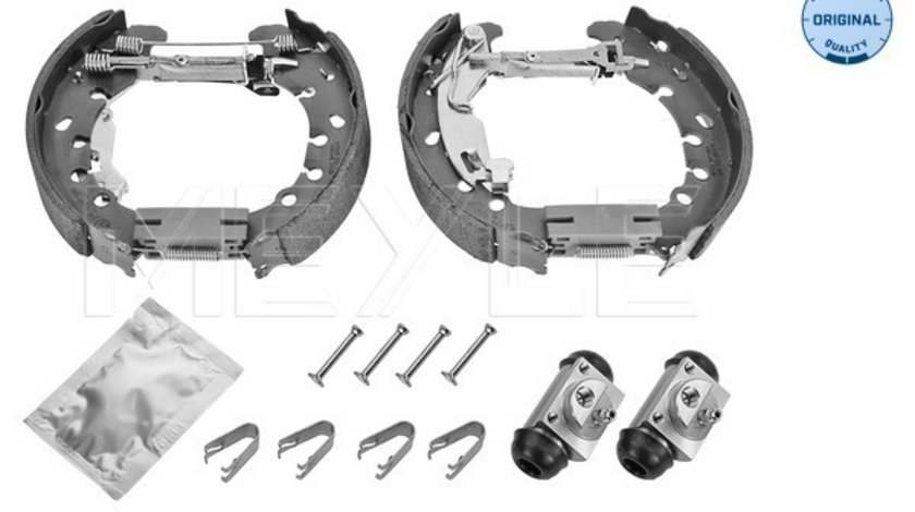 Set saboti frana puntea spate (2145330040 MEYLE) OPEL