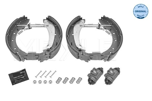 Set saboti frana puntea spate (2145330049 MEYLE) Citroen,FIAT,PEUGEOT