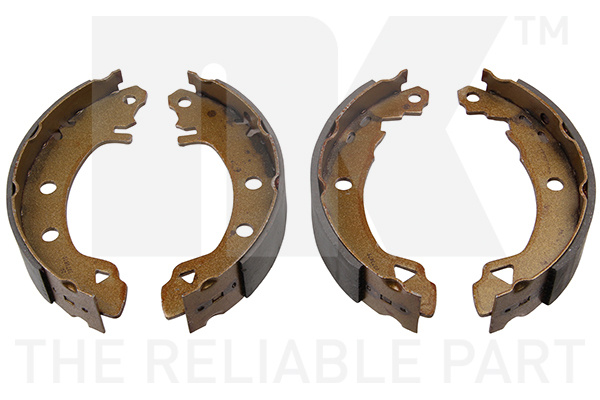 Set saboti frana puntea spate (2710523 NK) ALFA ROMEO,RENAULT