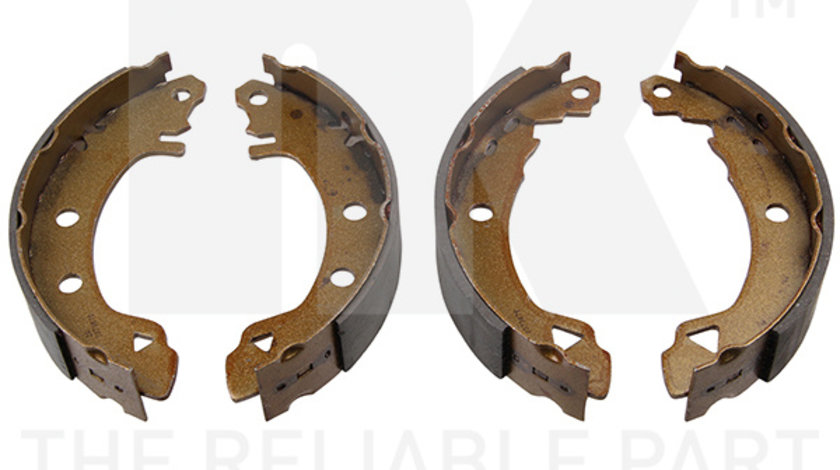 Set saboti frana puntea spate (2710523 NK) ALFA ROMEO,RENAULT