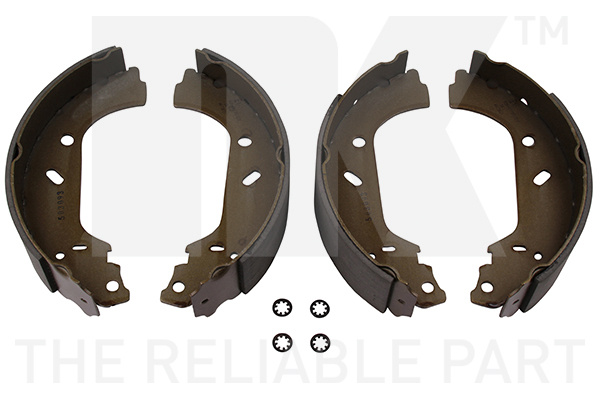 Set saboti frana puntea spate (2719588 NK) Citroen,FIAT,LANCIA,PEUGEOT