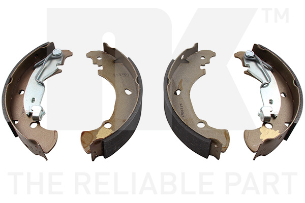 Set saboti frana puntea spate (2723697 NK) FIAT,LANCIA