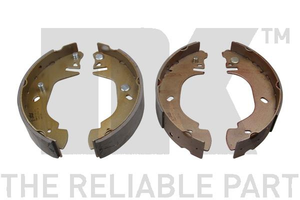 Set saboti frana puntea spate (2725541 NK) FORD