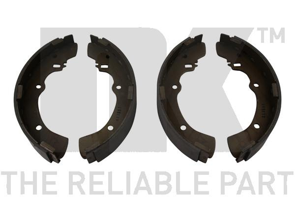 Set saboti frana puntea spate (2730505 NK) MITSUBISHI