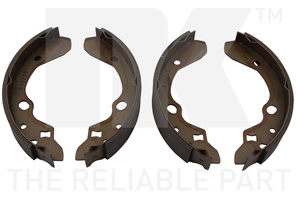 Set saboti frana puntea spate (2732546 NK) MAZDA