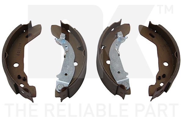 Set saboti frana puntea spate (2733657 NK) MERCEDES-BENZ