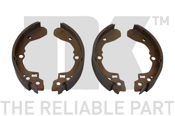 Set saboti frana puntea spate (2735653 NK) KIA