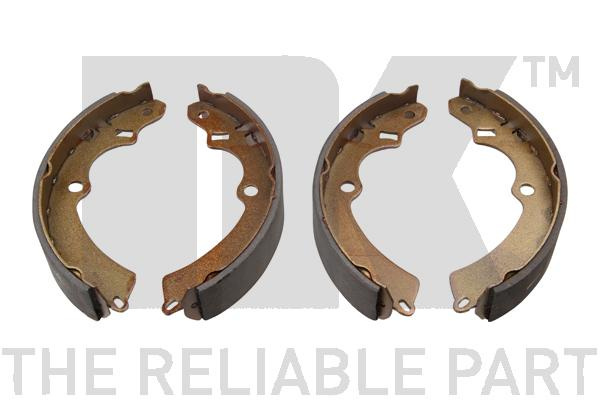 Set saboti frana puntea spate (2740481 NK) BEDFORD,SUZUKI