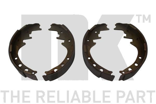 Set saboti frana puntea spate (2745377 NK) TOYOTA