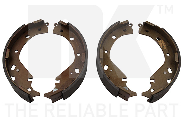 Set saboti frana puntea spate (2745698 NK) TOYOTA