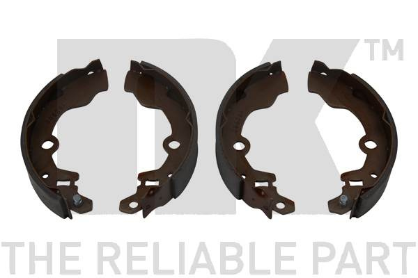 Set saboti frana puntea spate (2752567 NK) SUZUKI