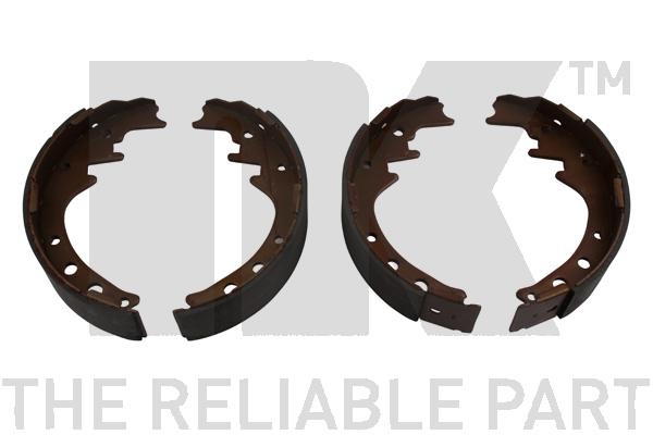 Set saboti frana puntea spate (2799378 NK) TOYOTA,VW