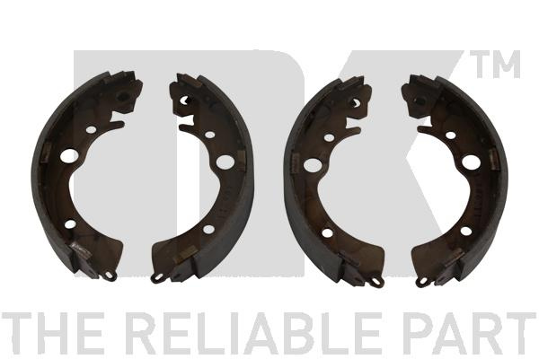 Set saboti frana puntea spate (2799418 NK) HONDA,ROVER