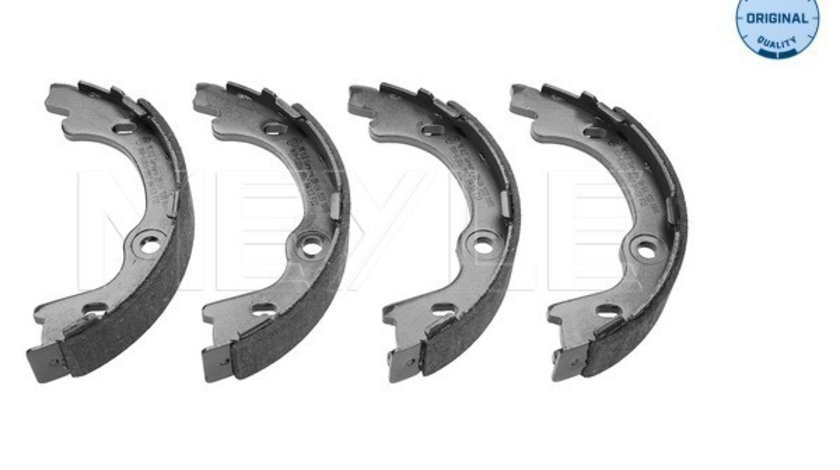 Set saboti frana puntea spate (28145330000 MEYLE) HYUNDAI,KIA