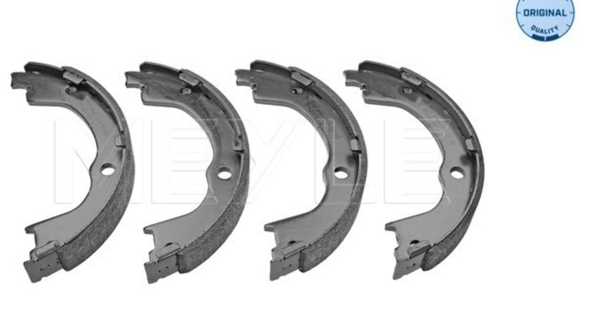 Set saboti frana puntea spate (29145330003 MEYLE) CHEVROLET,OPEL