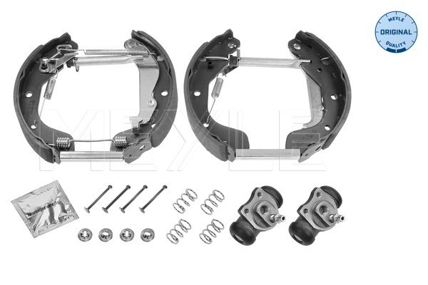 Set saboti frana puntea spate (29145330009 MEYLE) CHEVROLET,DAEWOO
