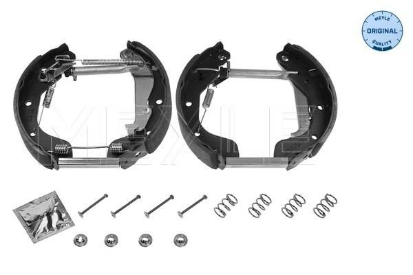 Set saboti frana puntea spate (29145330026K MEYLE) CHEVROLET,DAEWOO