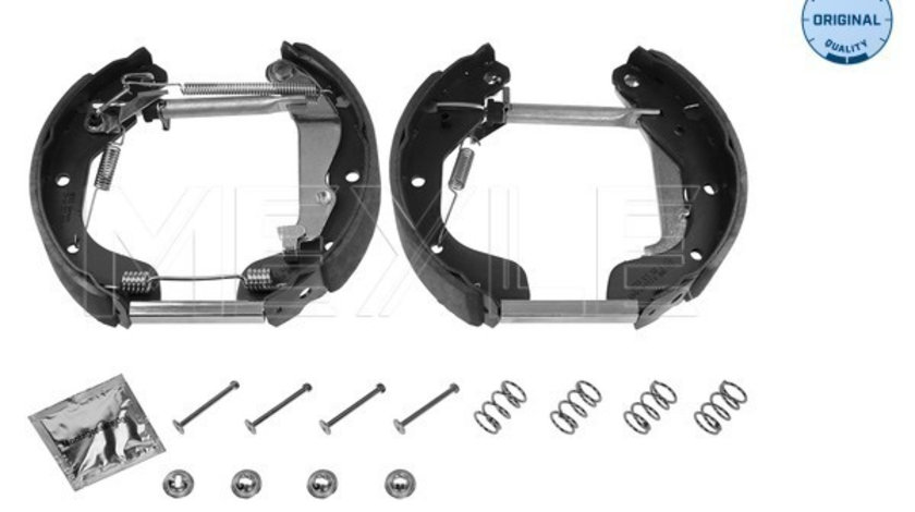 Set saboti frana puntea spate (29145330026K MEYLE) CHEVROLET,DAEWOO