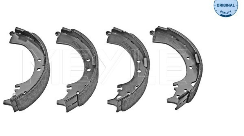 Set saboti frana puntea spate (30145330013 MEYLE) DAIHATSU,TOYOTA