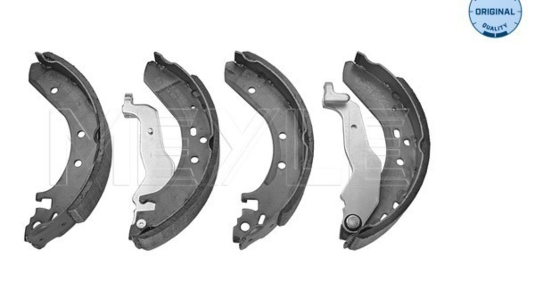 Set saboti frana puntea spate (31145330005 MEYLE) HONDA,ROVER