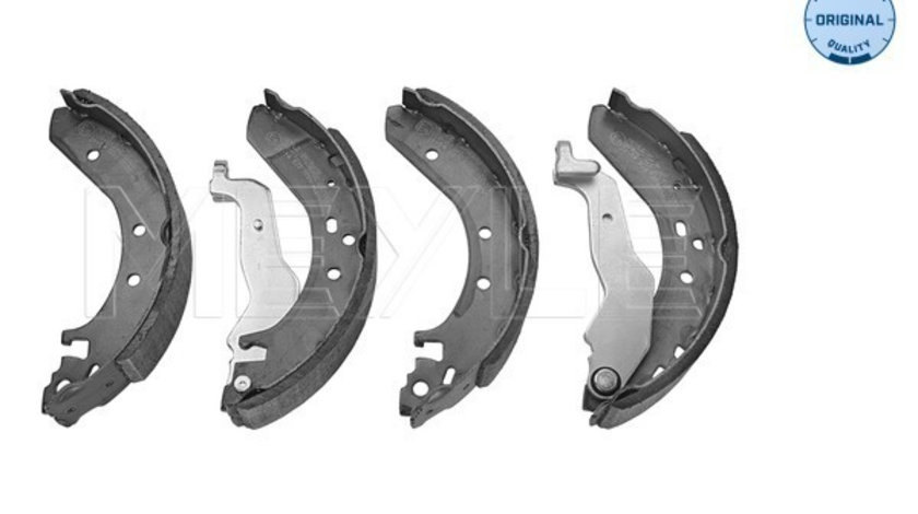 Set saboti frana puntea spate (31145330005 MEYLE) HONDA,ROVER