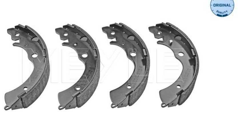 Set saboti frana puntea spate (31145330008 MEYLE) HONDA,SUZUKI