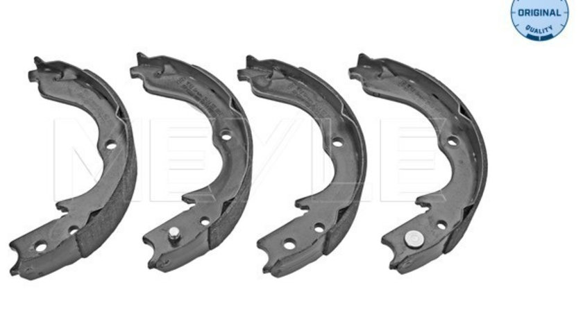 Set saboti frana puntea spate (32145330002 MEYLE) Citroen,MITSUBISHI,PEUGEOT,SUBARU