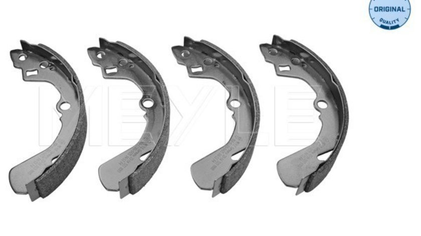 Set saboti frana puntea spate (33145330005 MEYLE) DAIHATSU,SUBARU,SUZUKI