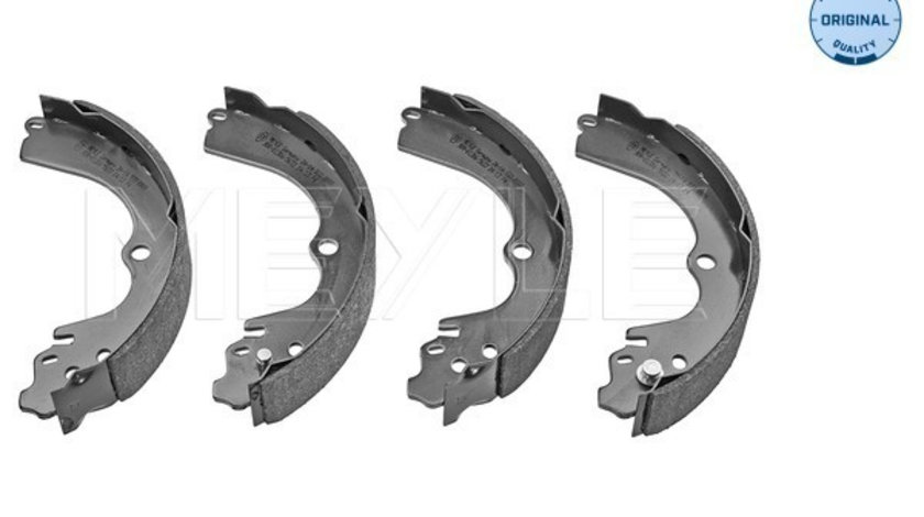 Set saboti frana puntea spate (34145330000 MEYLE) SUBARU