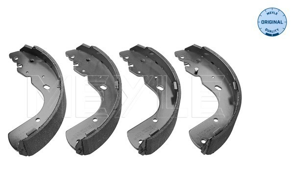 Set saboti frana puntea spate (35145330001 MEYLE) MAZDA