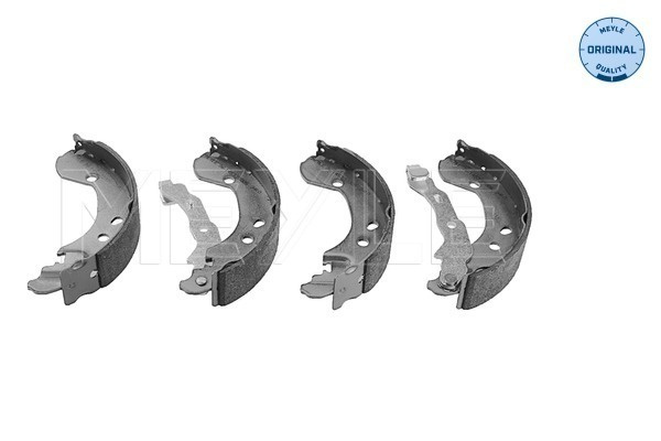 Set saboti frana puntea spate (36145330005 MEYLE) NISSAN,RENAULT