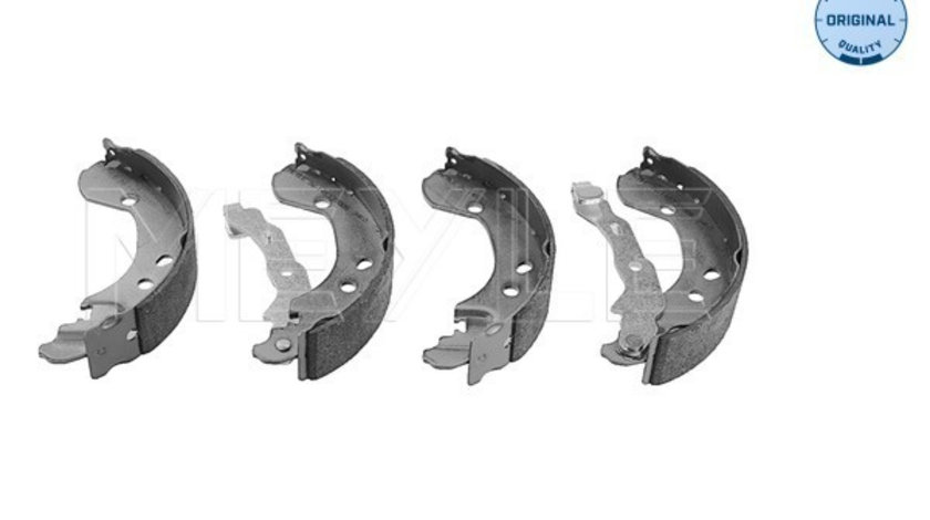 Set saboti frana puntea spate (36145330005 MEYLE) NISSAN,RENAULT