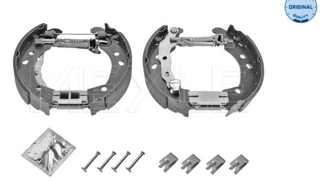 Set saboti frana puntea spate (36145330005K MEYLE) NISSAN,RENAULT