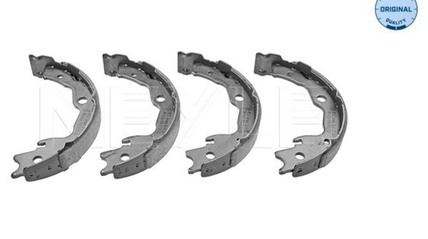 Set saboti frana puntea spate (36145330009 MEYLE) NISSAN,RENAULT,TOYOTA