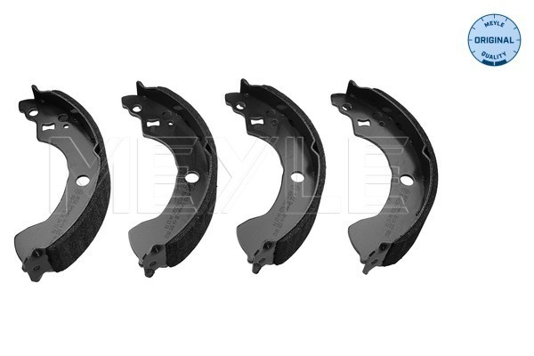 Set saboti frana puntea spate (36145330012 MEYLE) NISSAN