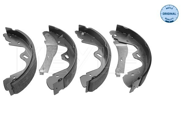 Set saboti frana puntea spate (36145330014 MEYLE) NISSAN