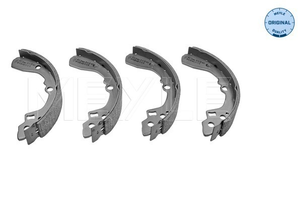 Set saboti frana puntea spate (36145330015 MEYLE) KIA