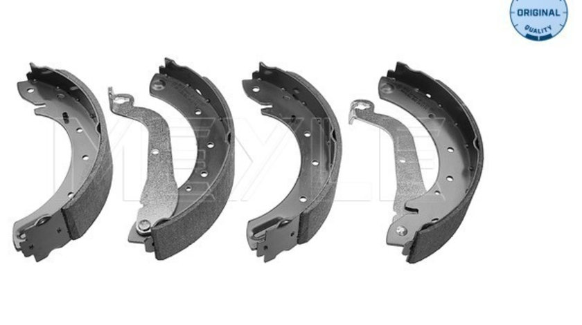 Set saboti frana puntea spate (36145330017 MEYLE) Citroen,FIAT,FORD,NISSAN,PEUGEOT