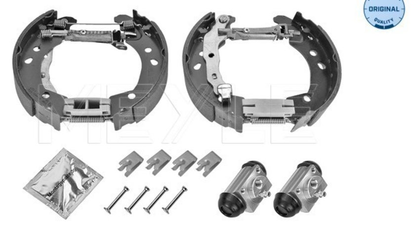 Set saboti frana puntea spate (36145330031 MEYLE) NISSAN,RENAULT