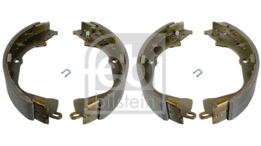 Set saboti frana puntea spate (36753 FEBI BILSTEIN) VW