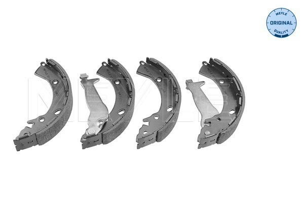 Set saboti frana puntea spate (37145330002 MEYLE) HYUNDAI