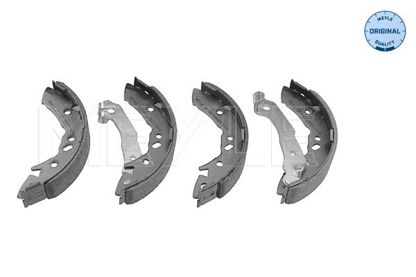 Set saboti frana puntea spate (37145330003 MEYLE) HYUNDAI