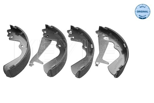 Set saboti frana puntea spate (37145330016 MEYLE) HYUNDAI,MG