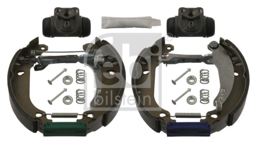 Set saboti frana puntea spate (37237 FEBI BILSTEIN) DACIA,RENAULT