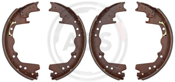 Set saboti frana puntea spate (40358 ABS) FORD USA