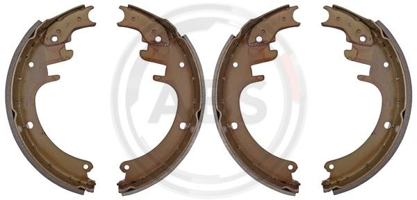 Set saboti frana puntea spate (40452 ABS) CHEVROLET,DODGE