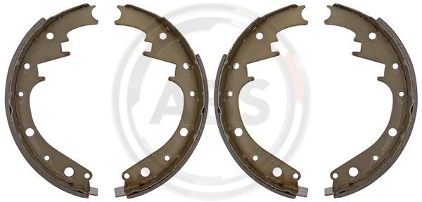 Set saboti frana puntea spate (40473 ABS) CADILLAC